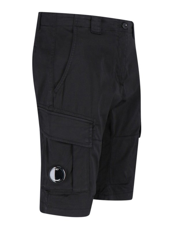 The Best Shops C.P. COMPANY: Hosen Shorts - Shorts - Schwarz