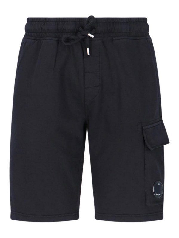 C.P. COMPANY: Hosen Shorts - Shorts - Schwarz