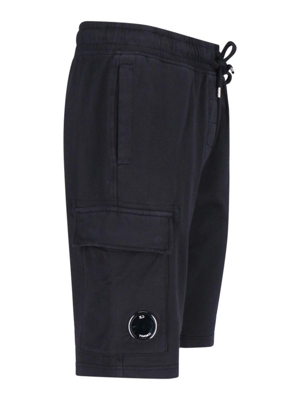 The Best Shops C.P. COMPANY: Hosen Shorts - Shorts - Schwarz