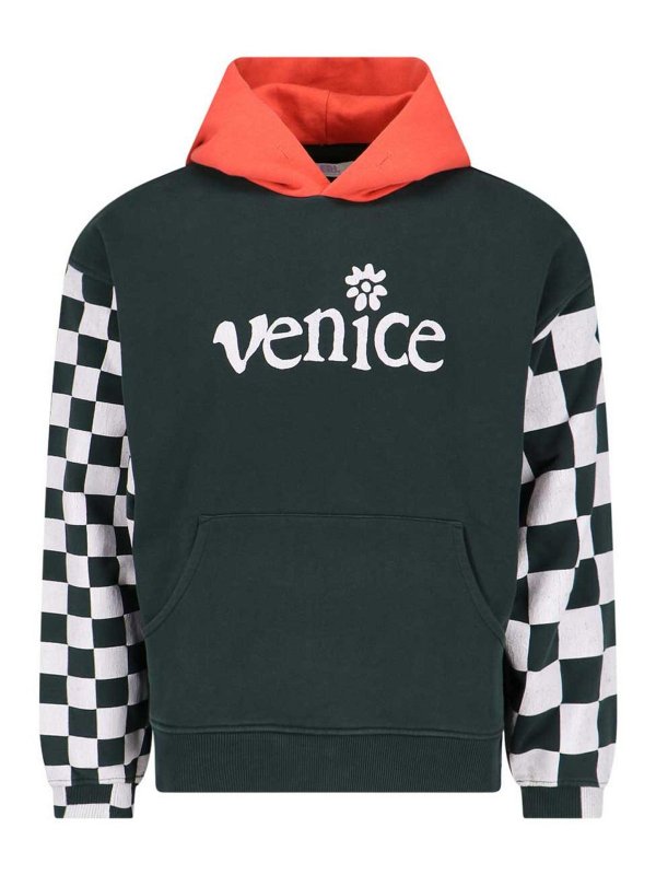 ERL: Sweatshirts & Sweaters - Hooded sweatshirt