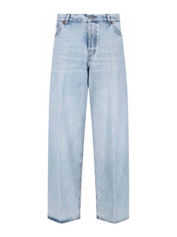 HAIKURE: Bootcut - Bootcut Jeans - Blau