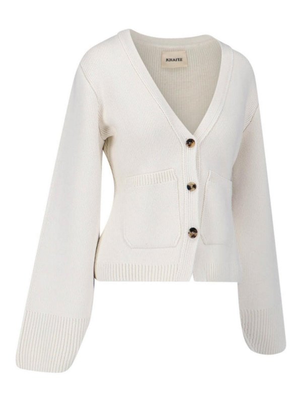 KHAITE: cardigans online - Cardigan