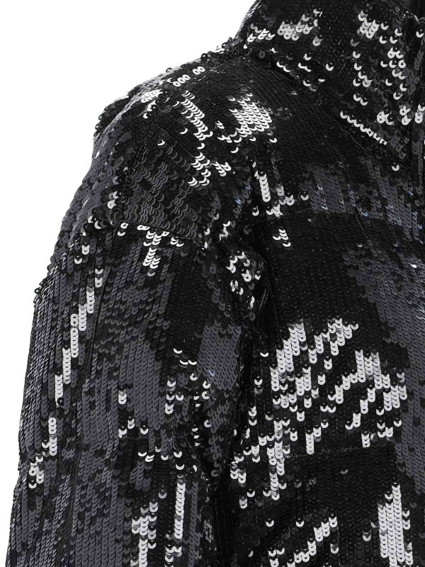 MICHAEL KORS buy online Short waxed down jacket