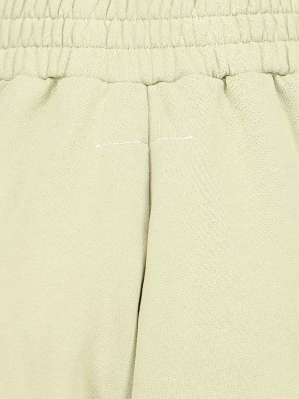 カジュアルパンツ - 緑 shop online: MM6 MAISON MARGIELA