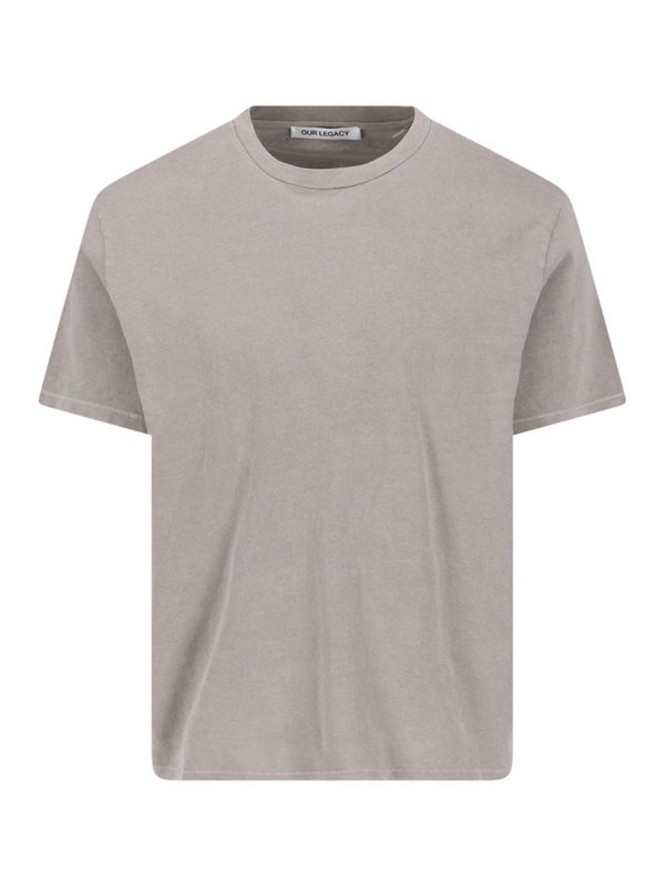OUR LEGACY: Camisetas - Camiseta - Beis