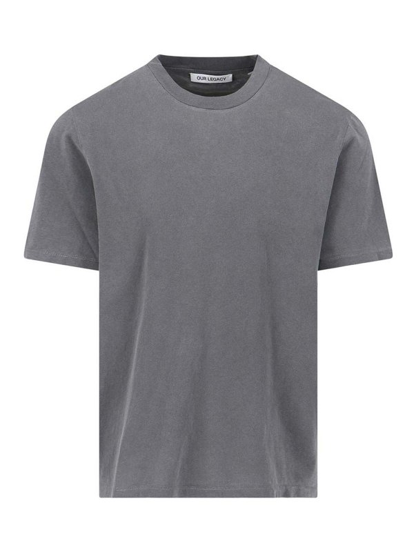 OUR LEGACY: t-shirts - T-Shirt Basic