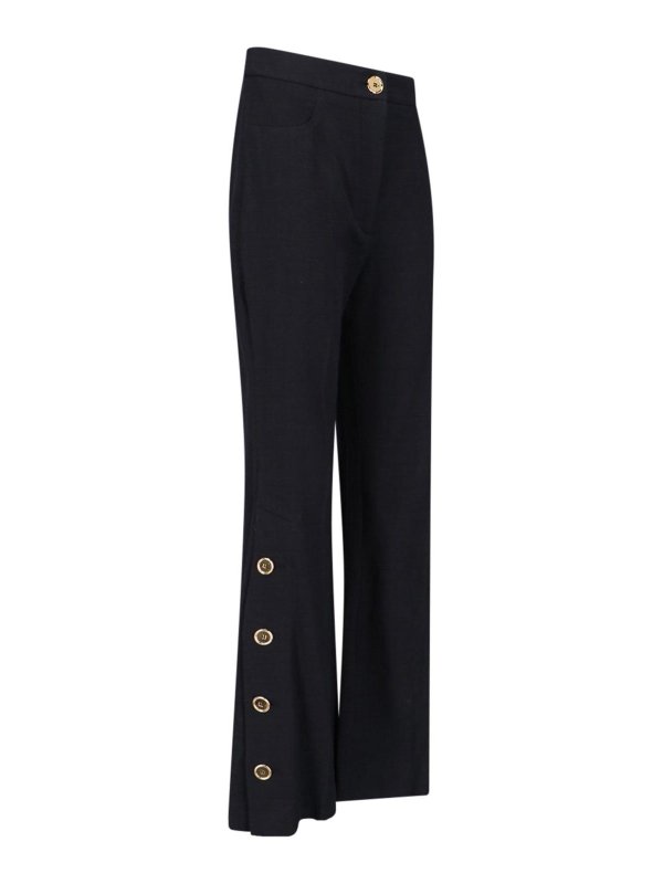 The Best Shops PATOU: カジュアルトラウザー - カジュアルパンツ - 黒