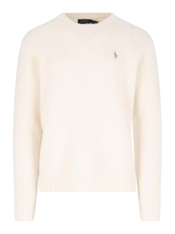 POLO RALPH LAUREN: クルーネック - クルーネック - 白