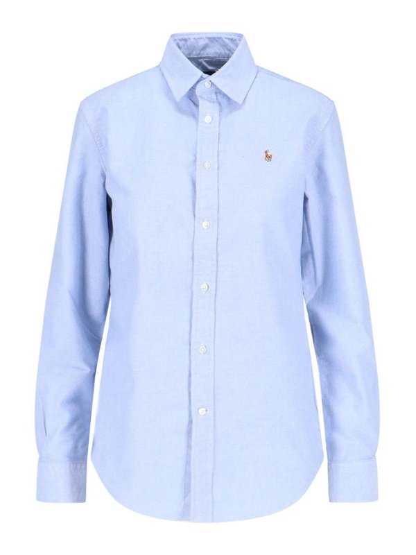 POLO RALPH LAUREN: shirts - Oxford Logo Shirt