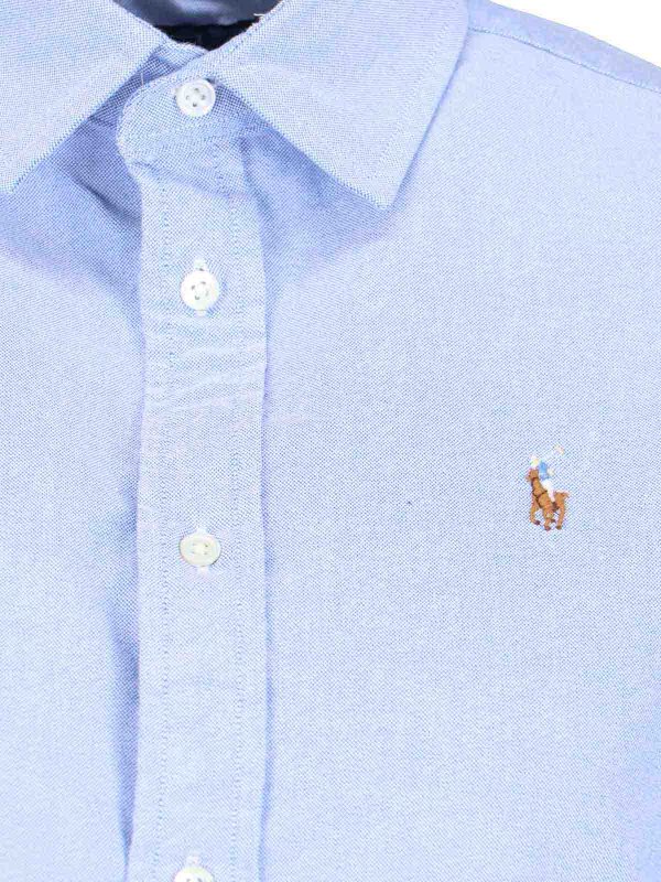 The Best Shops POLO RALPH LAUREN: shirts - Oxford Logo Shirt