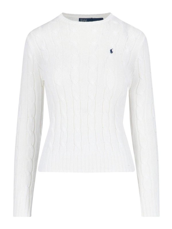 POLO RALPH LAUREN: crew necks - Logo Crew Neck Sweater