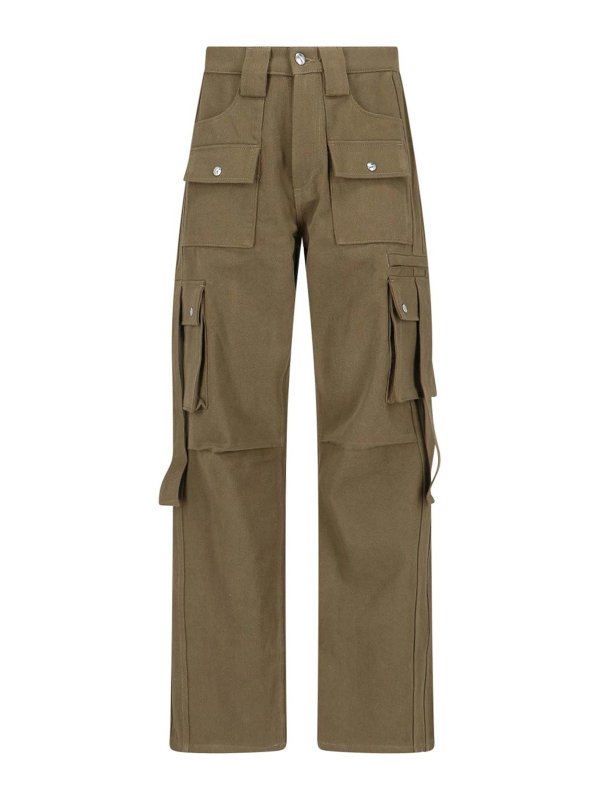 RHUDE: casual trousers - Cargo Pants