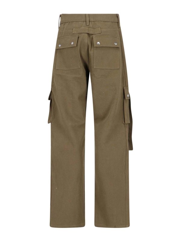 RHUDE: casual trousers online - Cargo Pants