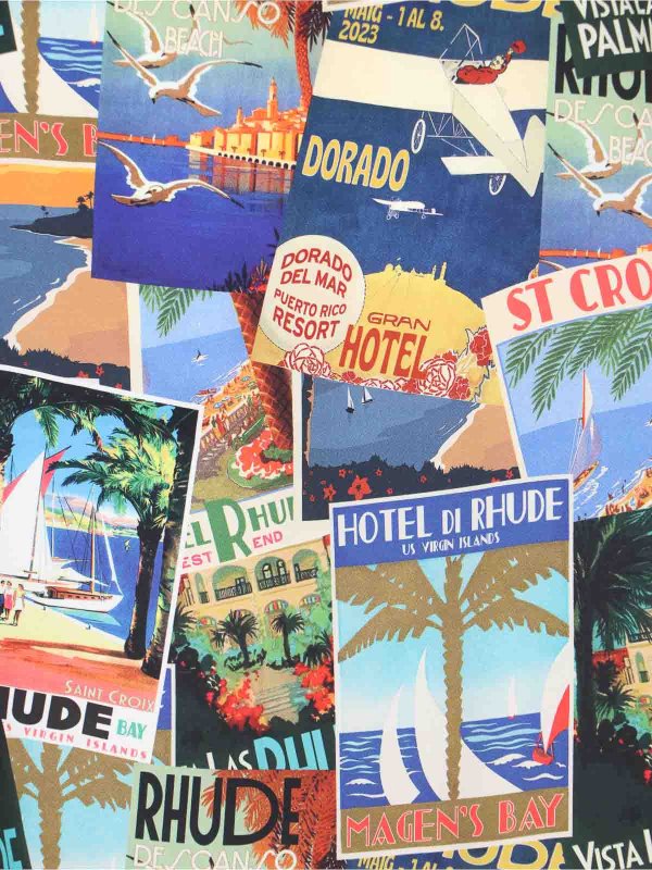 The Best Shops RHUDE: shirts - Printed Shirt