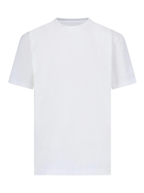 STUDIO NICHOLSON: Camisetas - Camiseta - Blanco