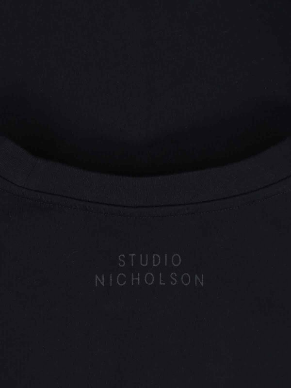 The Best Shops STUDIO NICHOLSON: t-shirt - Maglietta oversize