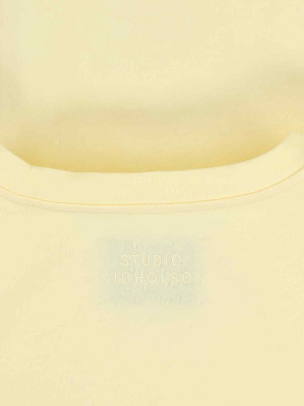 The Best Shops STUDIO NICHOLSON: t-shirts - T-Shirt Oversize