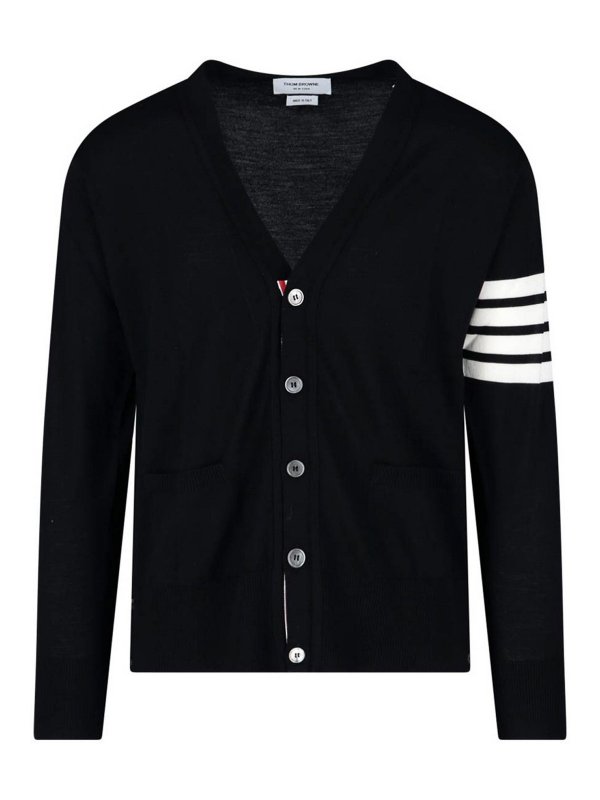 THOM BROWNE: cardigan - Cardigan