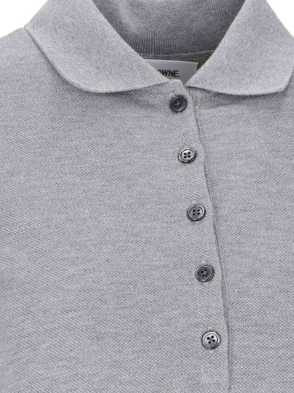 Kurzes Kleid - Grau shop online: THOM BROWNE