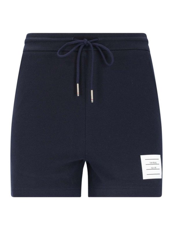 THOM BROWNE: Hosen Shorts - Shorts - Blau