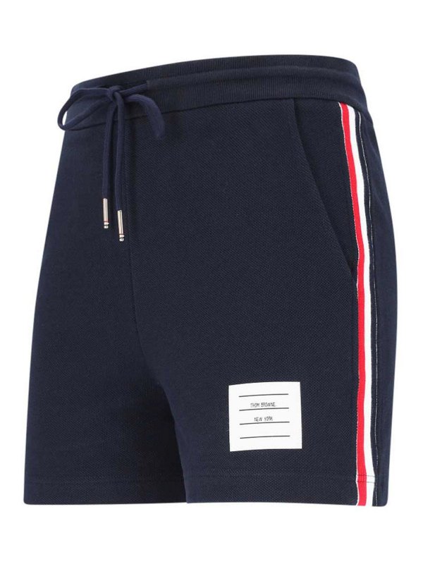 The Best Shops THOM BROWNE: Hosen Shorts - Shorts - Blau