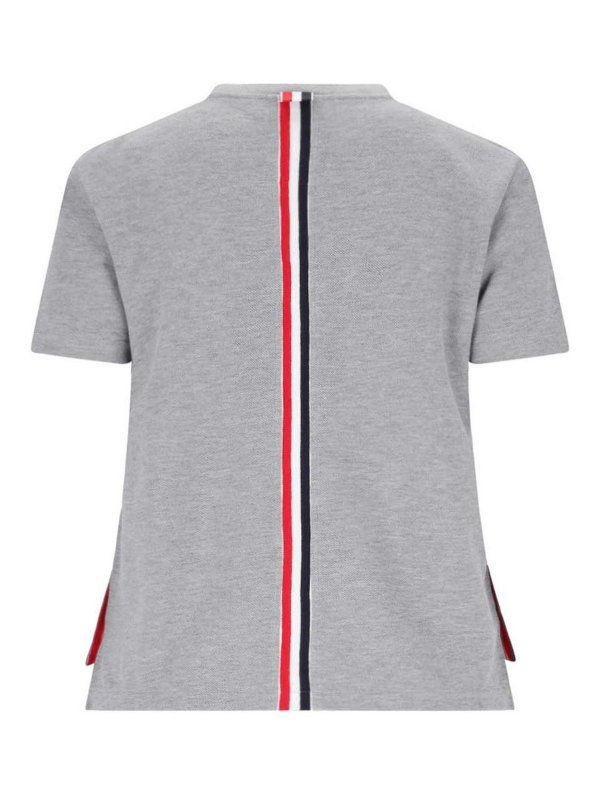 THOM BROWNE: T-shirts online - T-Shirt - Gris