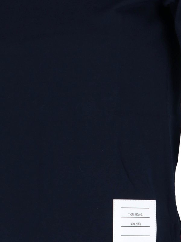 THOM BROWNE buy online T-Shirt Logo