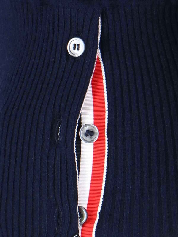 THOM BROWNE buy online Pull Col Rond - Bleu