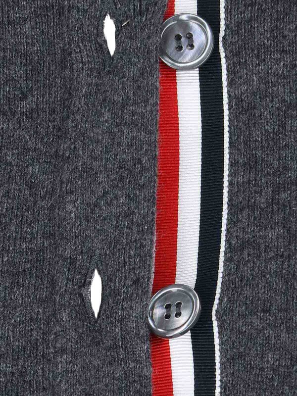 Cardigan shop online: THOM BROWNE