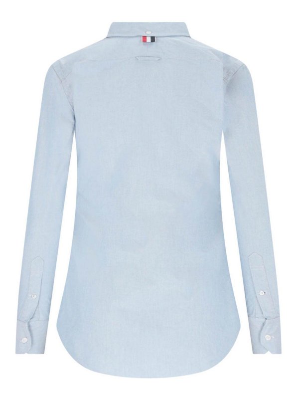 THOM BROWNE: Camisas online - Camisa - Azul