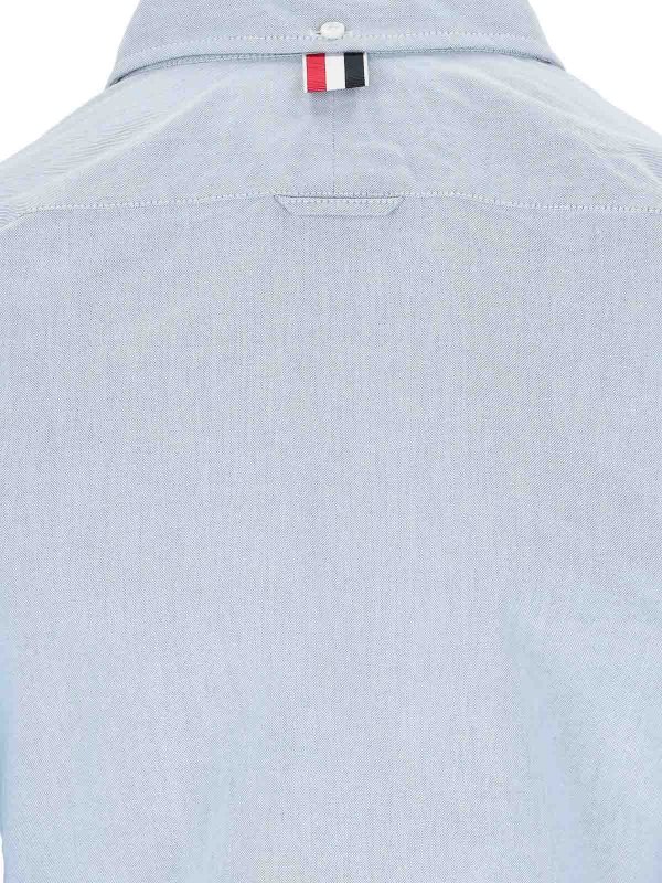 The Best Shops THOM BROWNE: Camisas - Camisa - Azul
