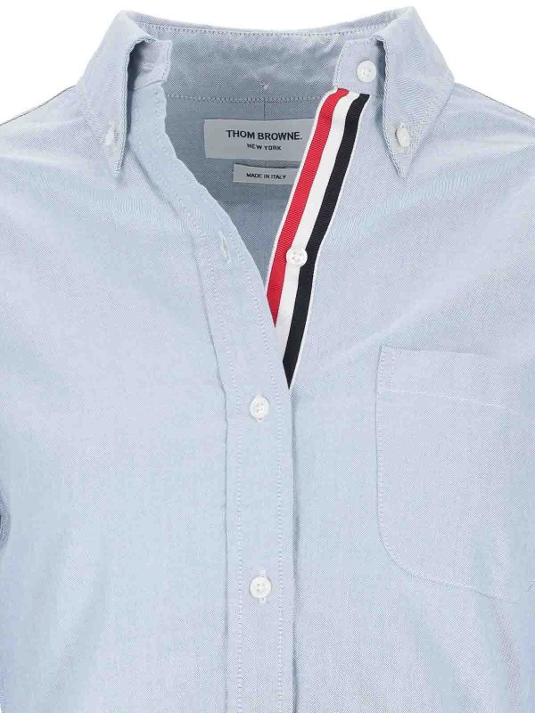 Camisa - Azul shop online: THOM BROWNE