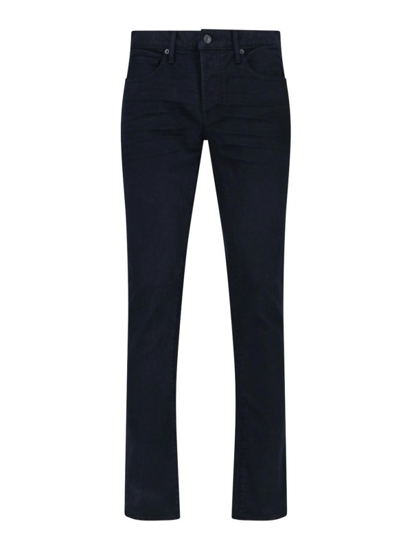 TOM FORD: straight leg jeans - Jeans Slim