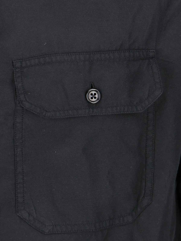 Hemd - Schwarz shop online: TOM FORD