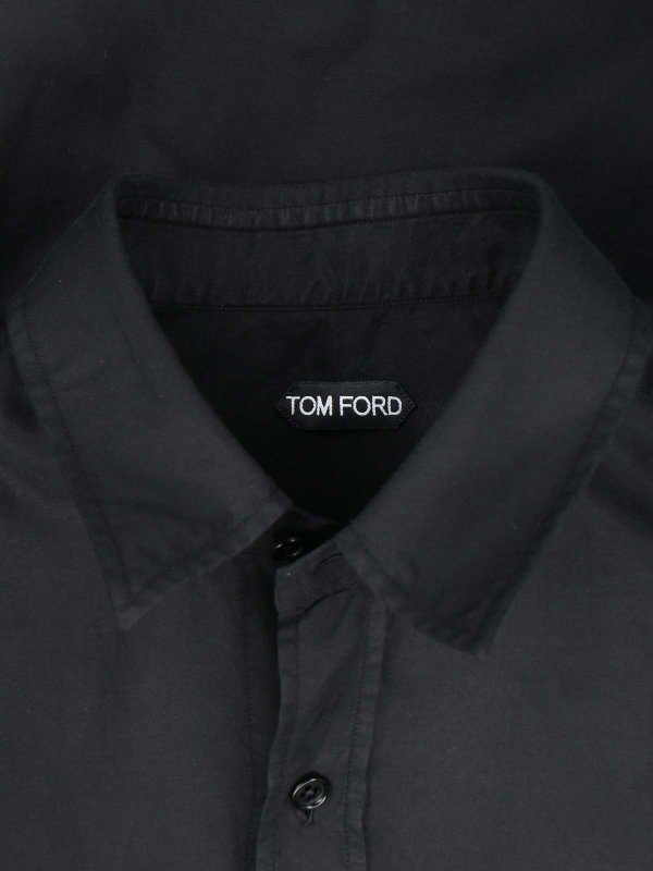 TOM FORD buy online Hemd - Schwarz