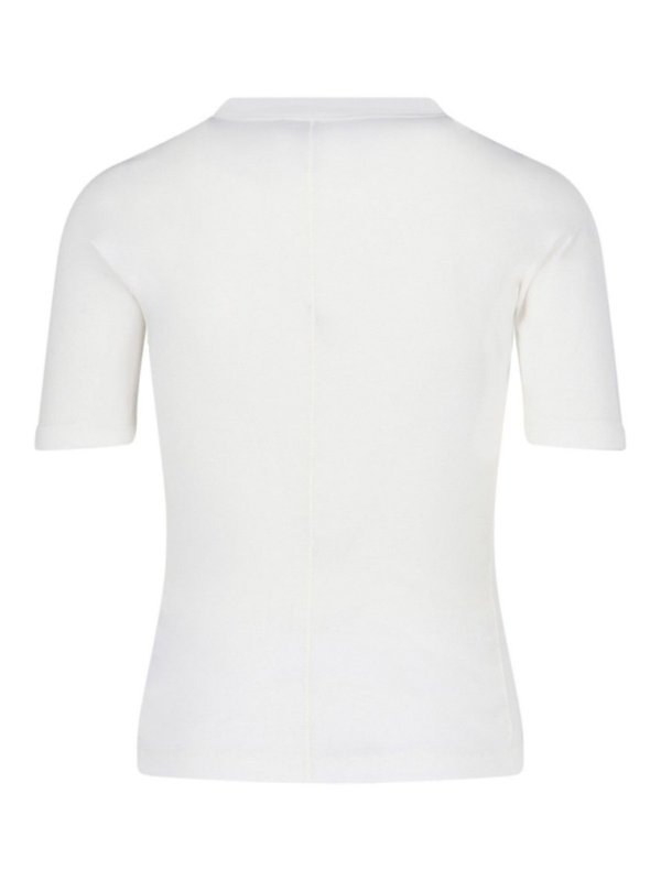 Y-3: t-shirt online - Maglietta Basic