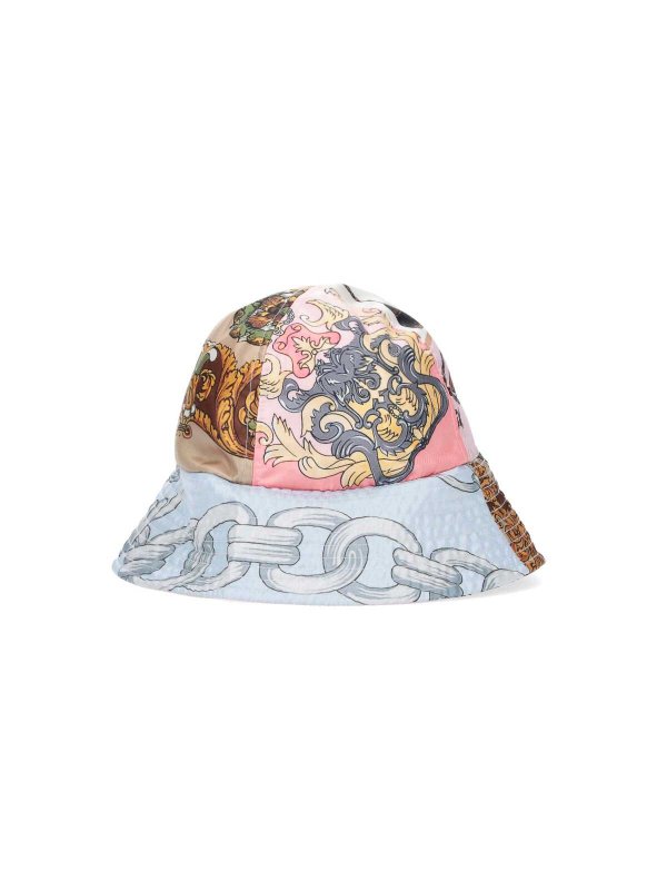 COMME DES GARCONS: hats & caps online - Printed Bucket Hat
