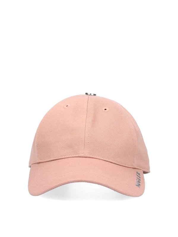 MUGLER: hats & caps - Baseball Logo Hat