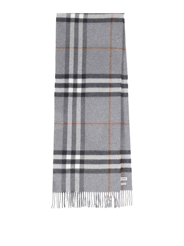 BURBERRY: Écharpes - Écharpe - Gris