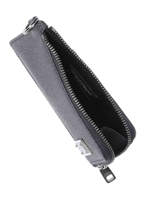 The Best Shops DOLCE & GABBANA: Portemonnaies und Geldbörsen - Portemonnaie - Schwarz