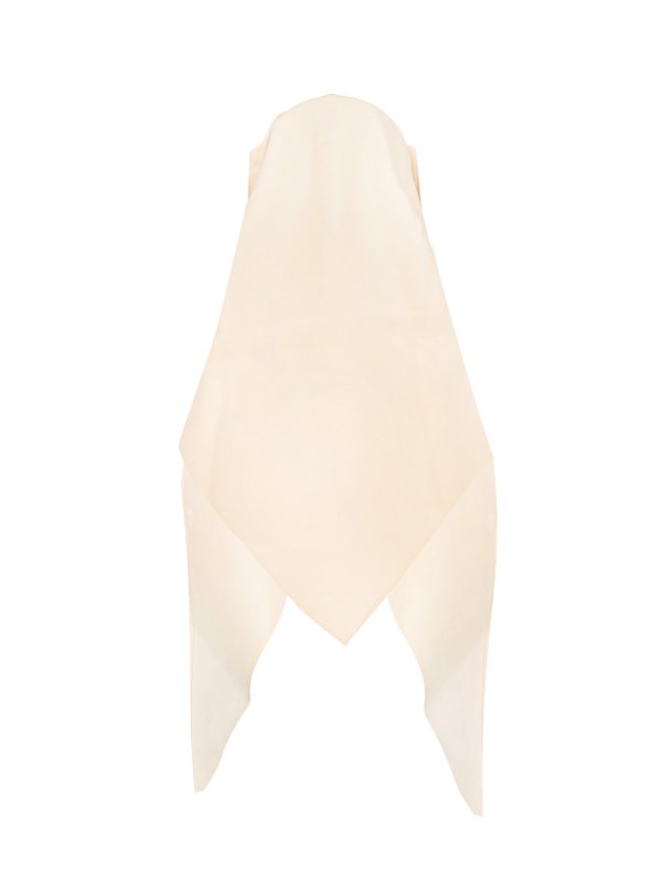 RUSLAN BAGINSKIY: スカーフ online - スカーフ - 白