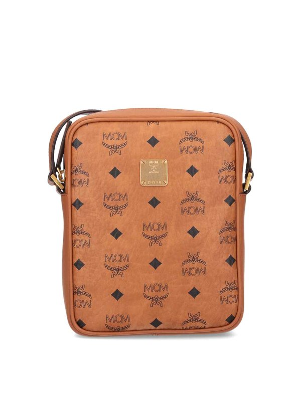 MCM: Schultertaschen - Schultertasche - Braun