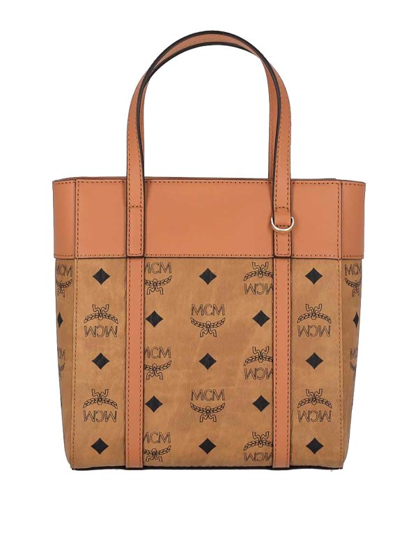 MCM: totes bags - Mini Monogram Tote Bags