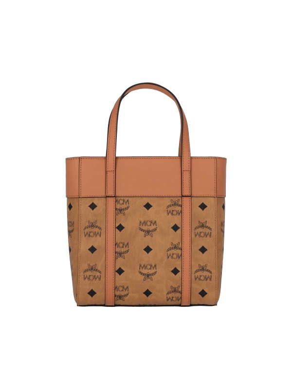 The Best Shops MCM: totes bags - Mini Monogram Tote Bags