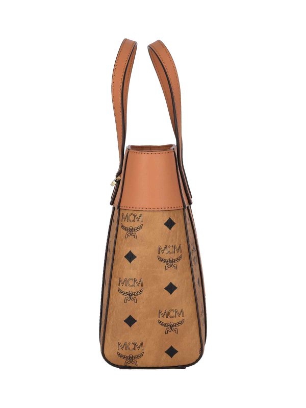 MCM buy online Mini Monogram Tote Bags