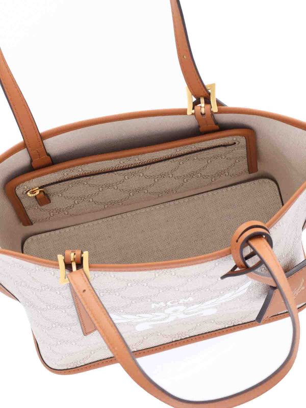 Tote bag shop online: MCM