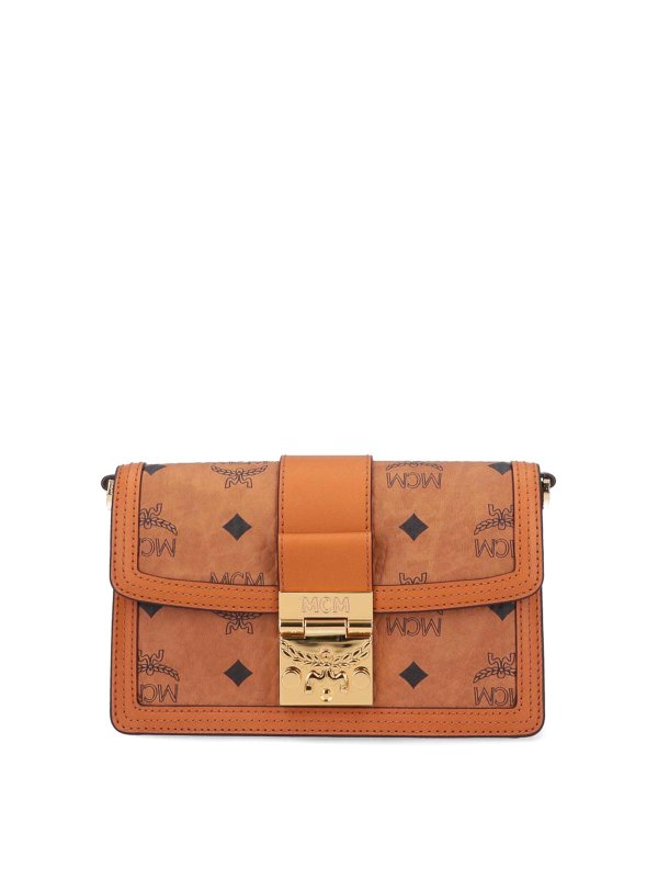 MCM: Schultertaschen - Schultertasche - Braun
