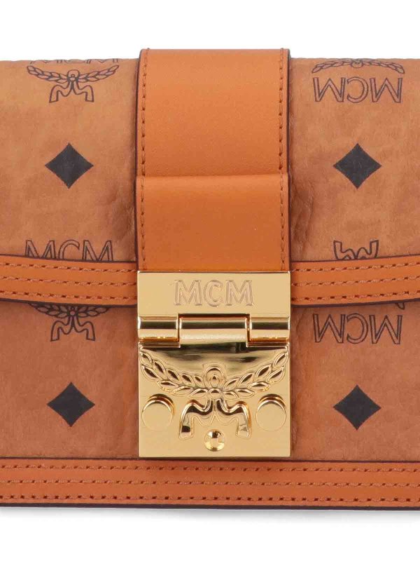 Schultertasche - Braun shop online: MCM