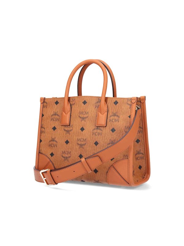 MCM: Handtaschen online - Shopper - Braun