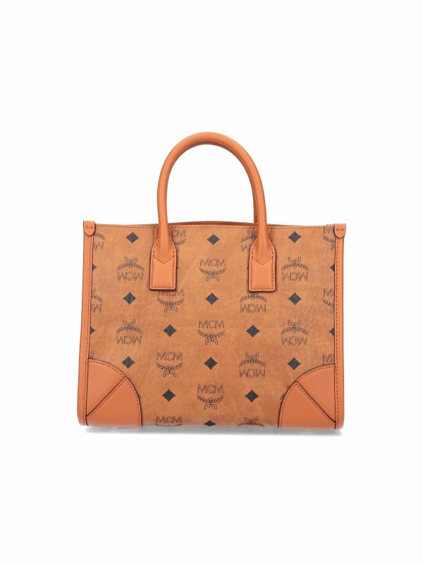 The Best Shops MCM: Handtaschen - Shopper - Braun